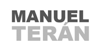 logo de Manuel Terán